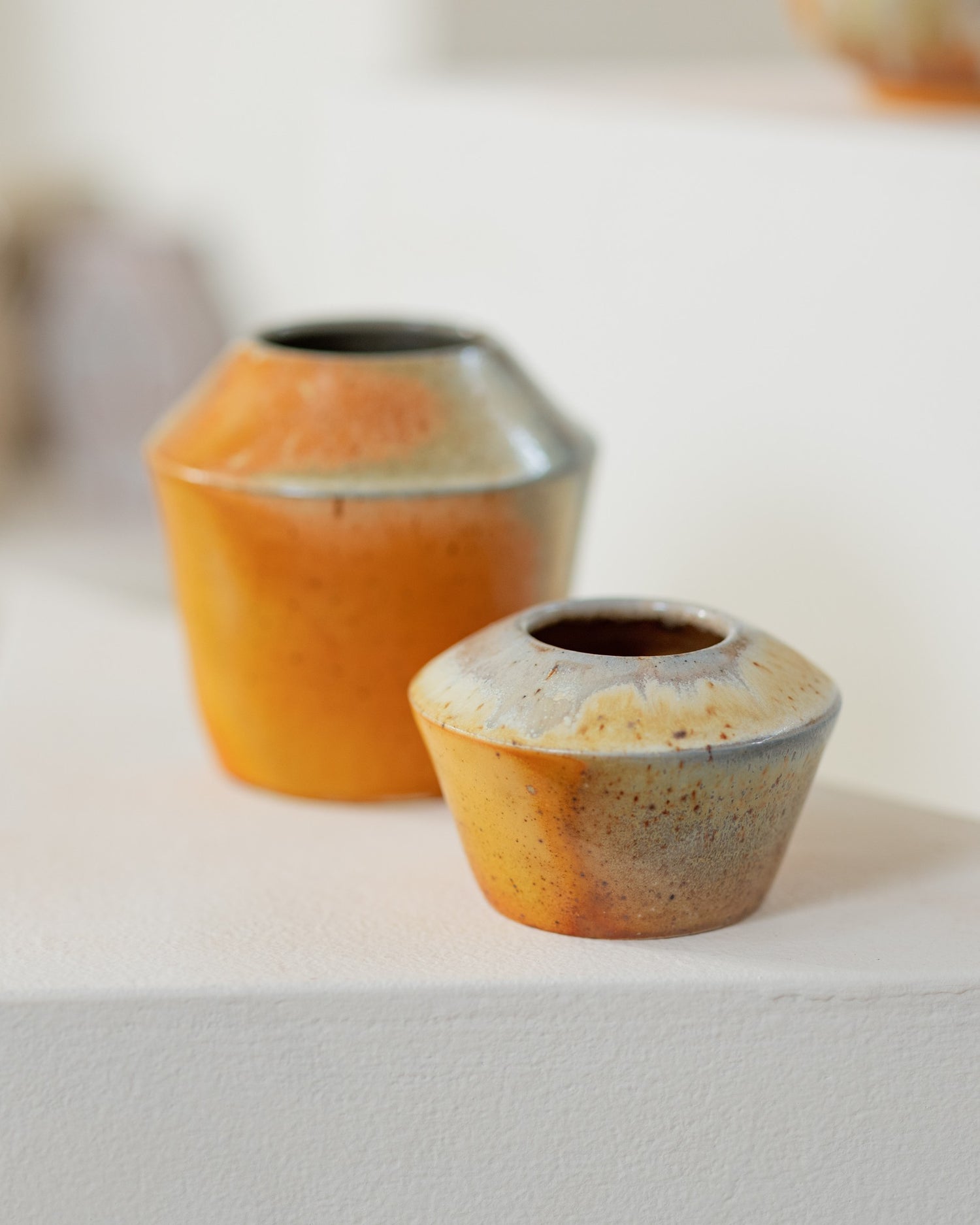 Small Wood Fire Vase Set | Coming Soon