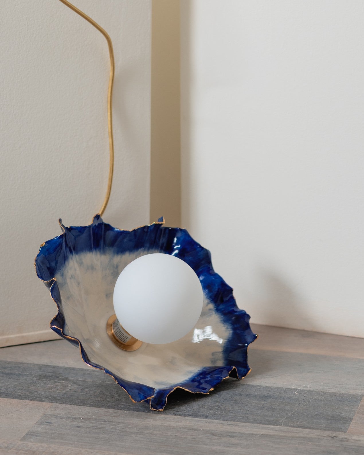 Azure Plug in Pendant | Coming Soon